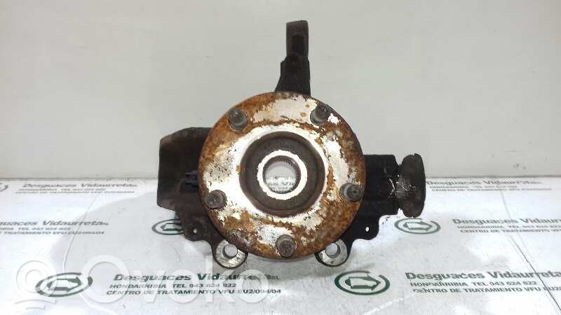 Front wheel hub spindle knuckle