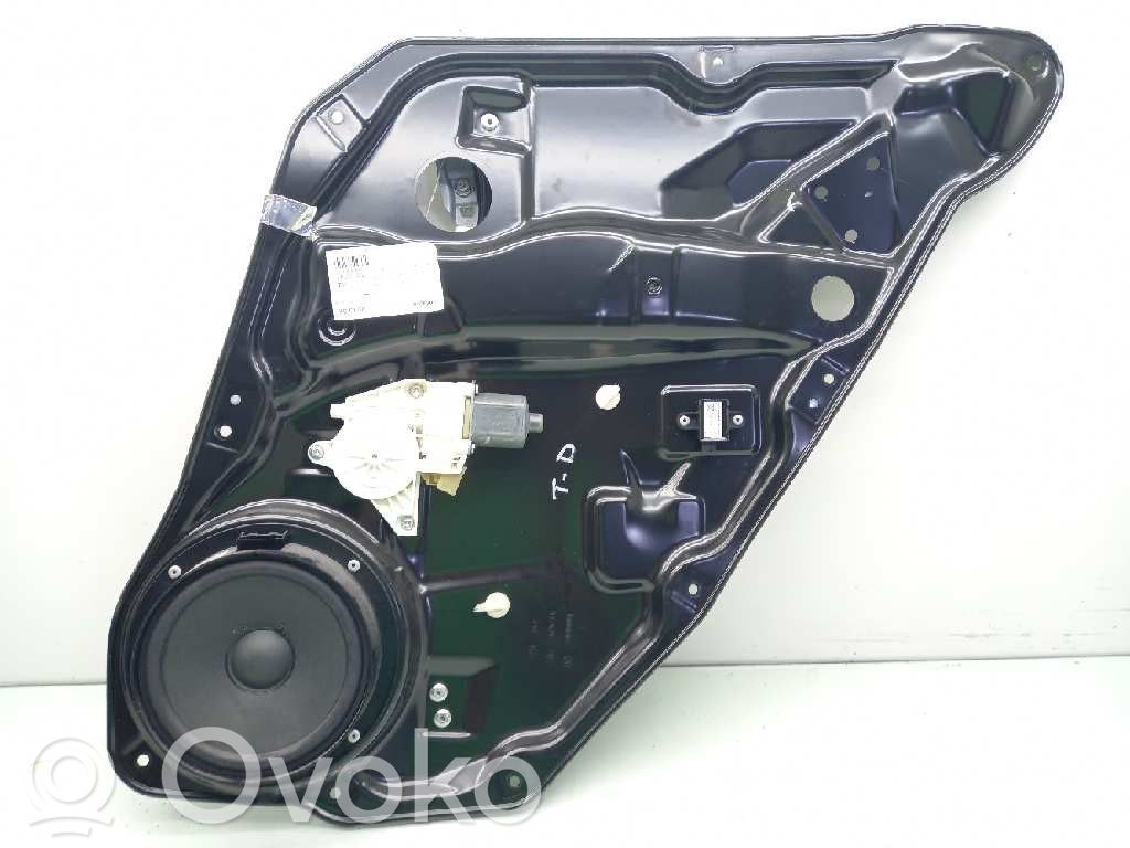 Mercedes-Benz ML W164 Alzacristalli della portiera posteriore con motorino