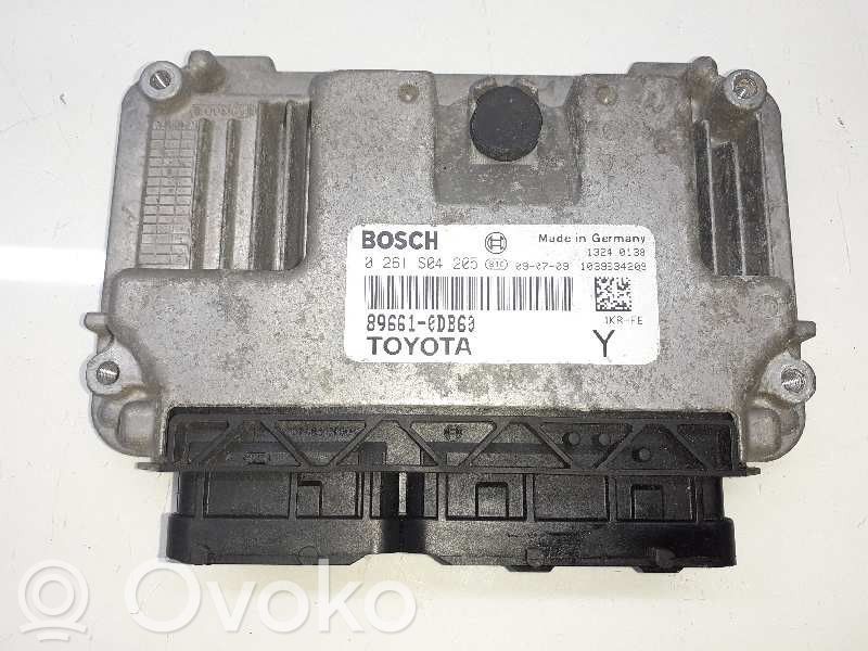 Toyota Yaris Komputer / Sterownik ECU silnika 