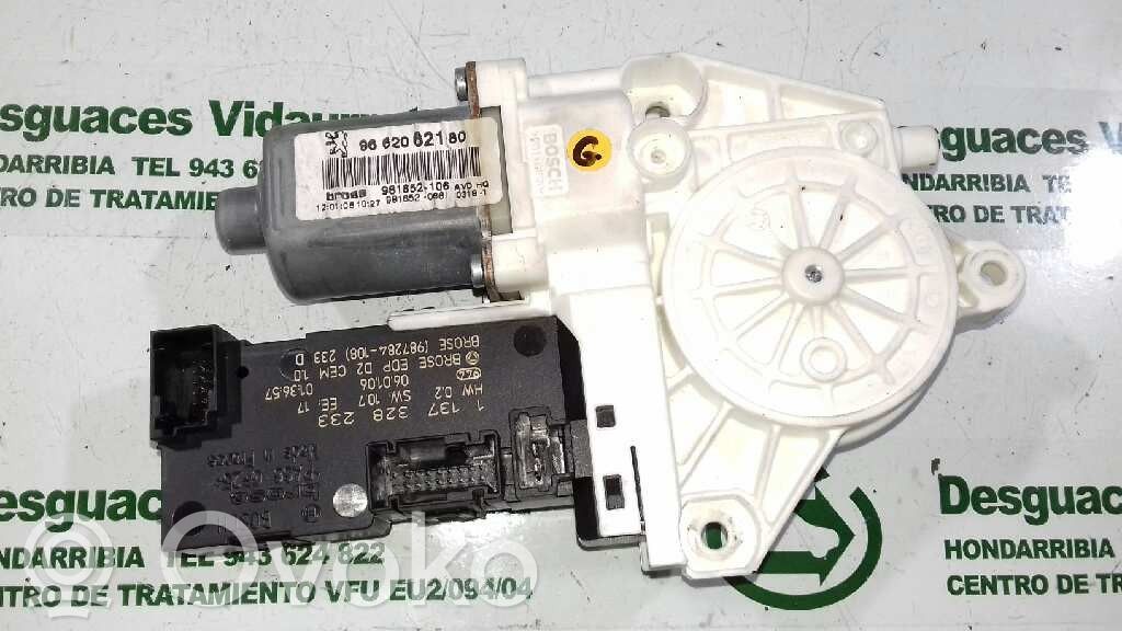 Peugeot 407 Regulador de ventanilla eléctrico de puerta delantera 