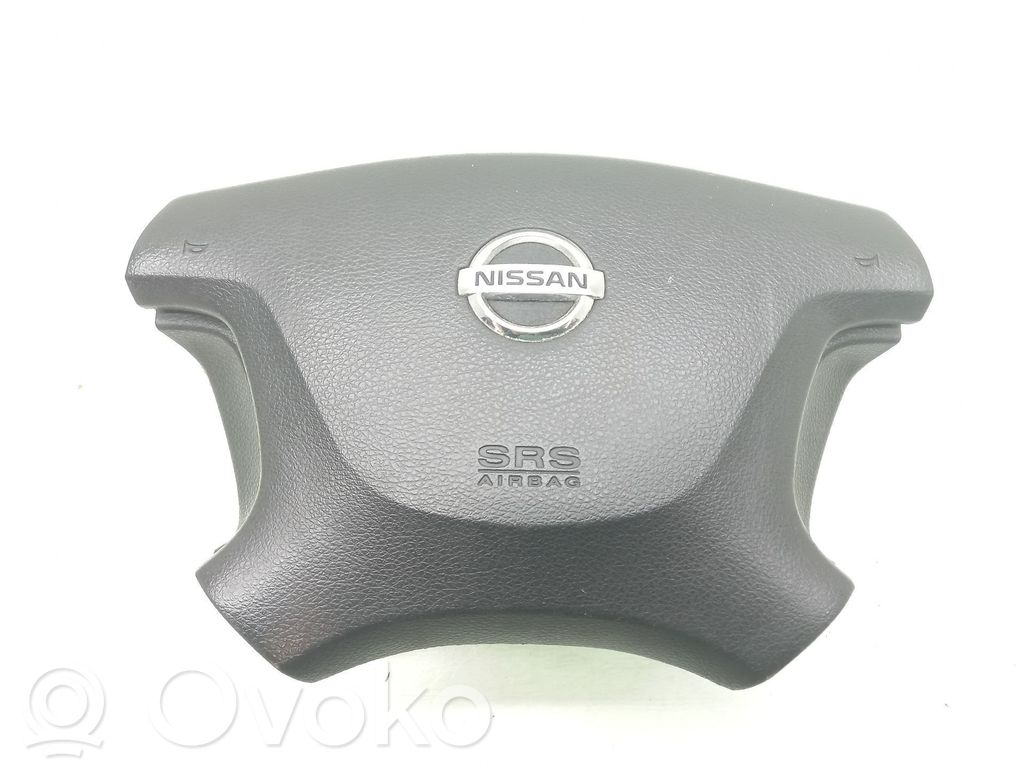 Nissan Patrol Y61 Airbag volan