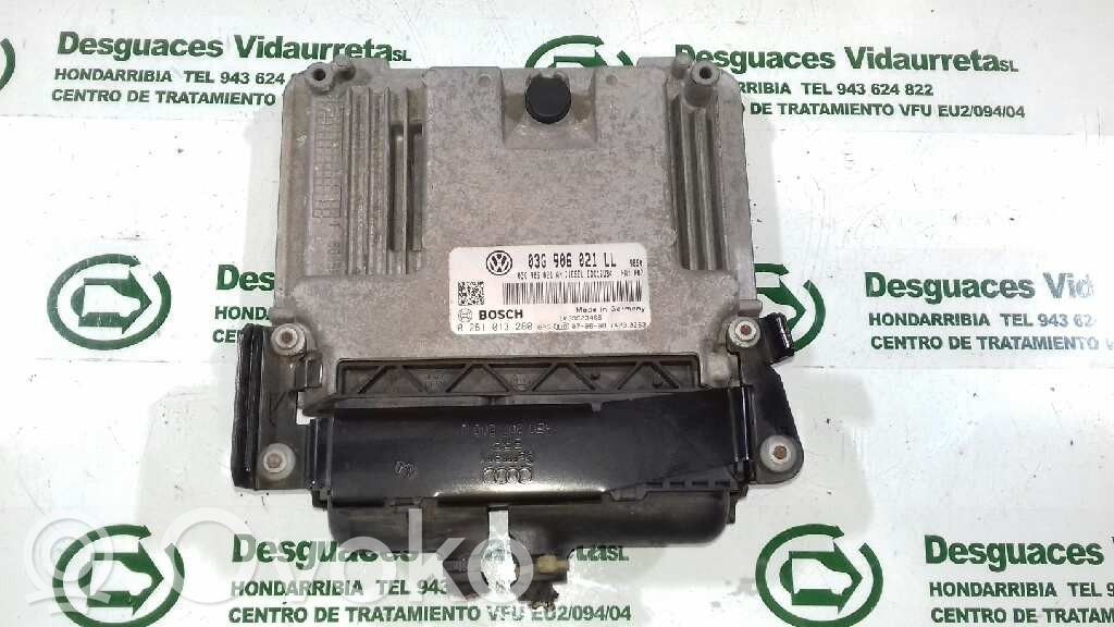 Seat Leon (1P) Unitate control motor/modul ECU 