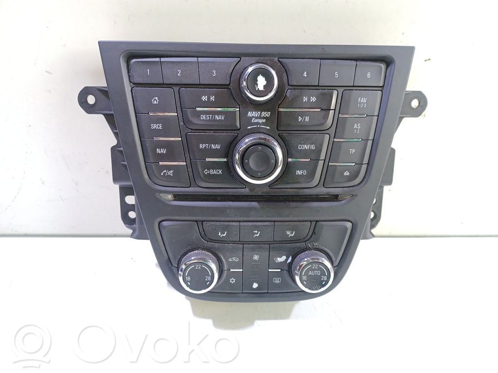 Opel Mokka Unitate control climatizare 