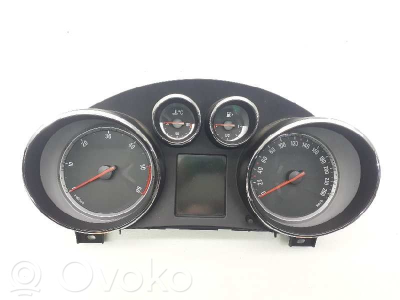 Opel Insignia A Vitezometru (grup de instrumente) 