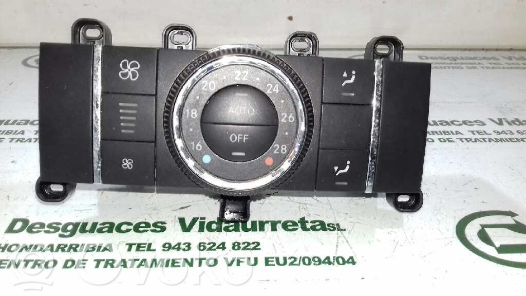 Mercedes-Benz ML W164 Centralina del climatizzatore