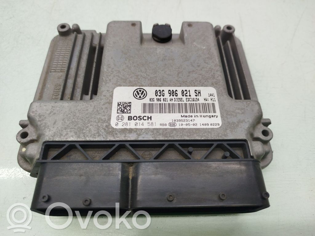 Seat Leon (1P) Engine control unit/module ECU 