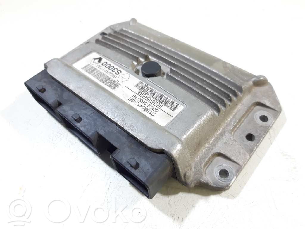Renault Clio III Centralina/modulo motore ECU