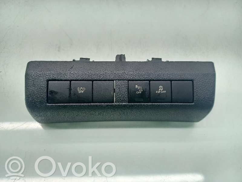 Peugeot 3008 II Comutator încălzire parbriz/lunetă 