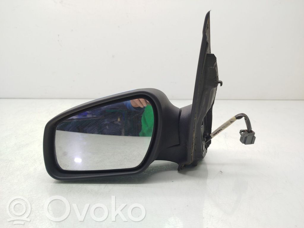 Front door electric wing mirror