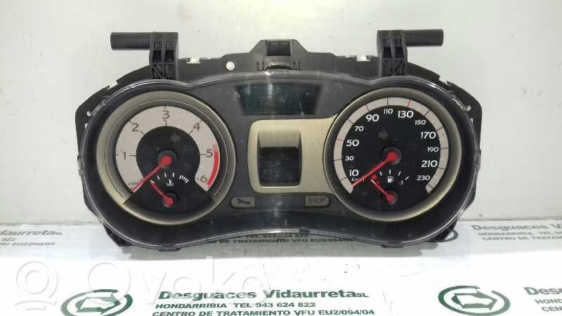 Renault Clio II Speedometer (instrument cluster) 