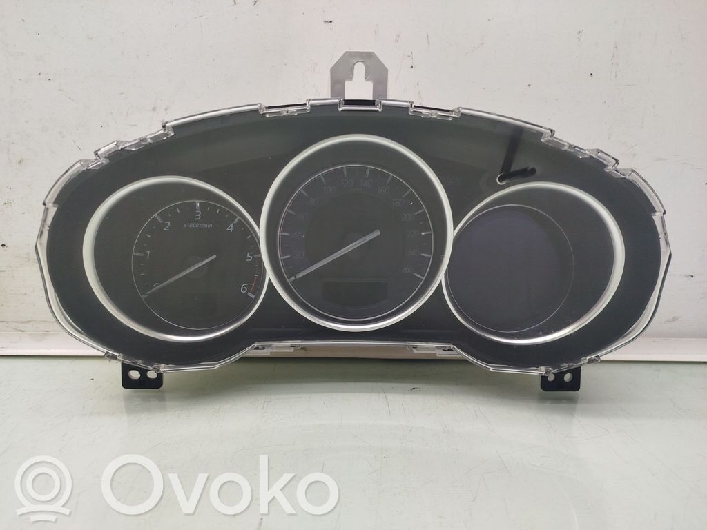 Speedometer (instrument cluster)   0701554,GLKA1JC