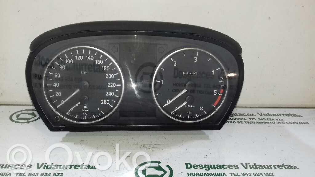 BMW 3 E46 Speedometer (instrument cluster) 