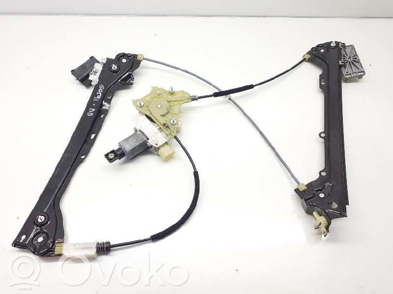 Front door electric window regulator