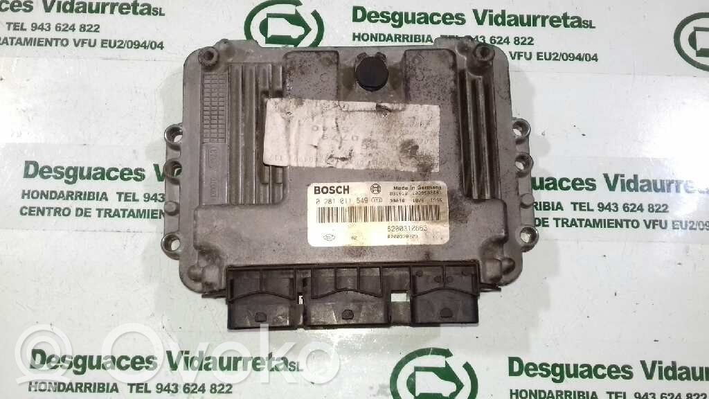 Renault Scenic I Unitate control motor/modul ECU 