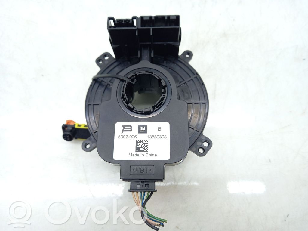 Opel Zafira B Airbag dello sterzo 