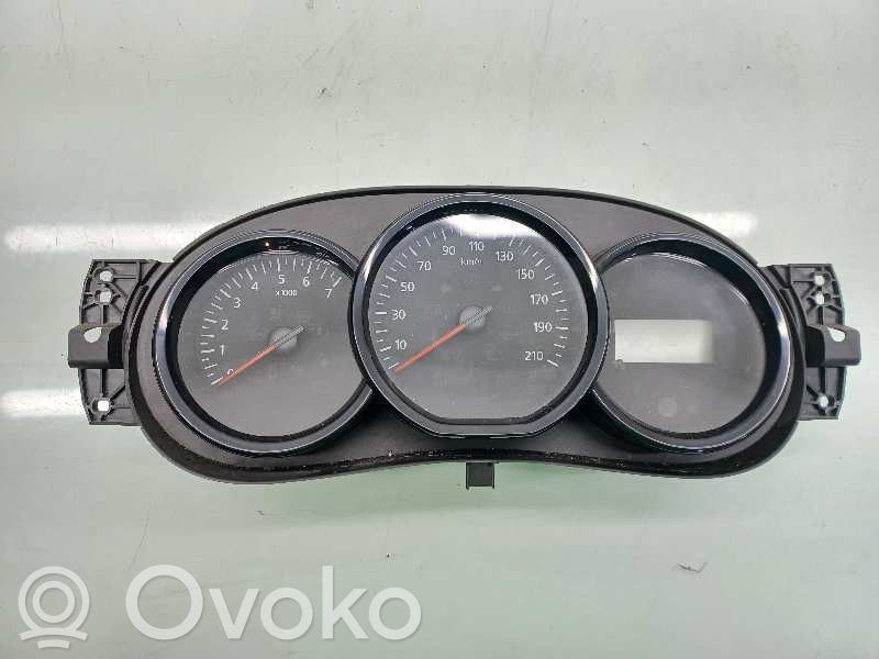Dacia Sandero II Geschwindigkeitsmesser Cockpit 