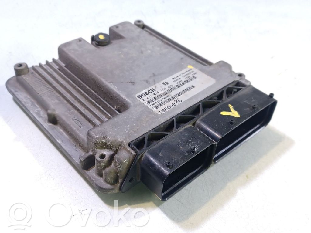 Engine control unit/module ECU   1860A906,028114108