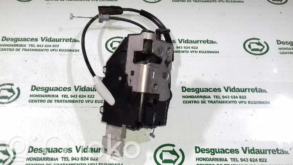 Citroen C4 Grand Picasso Front door lock 