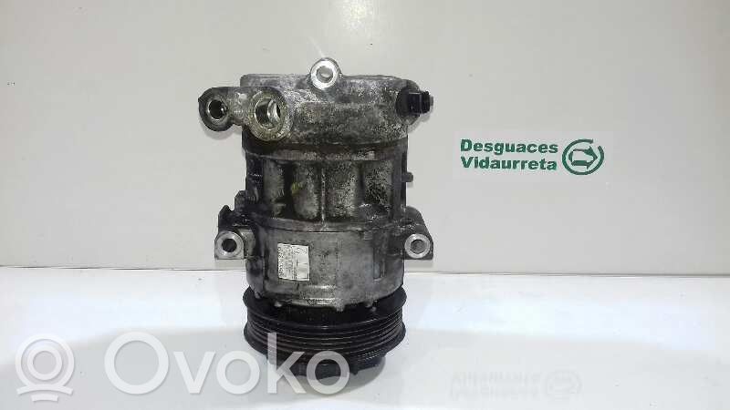 Opel Corsa D Air conditioning (A/C) compressor (pump) 
