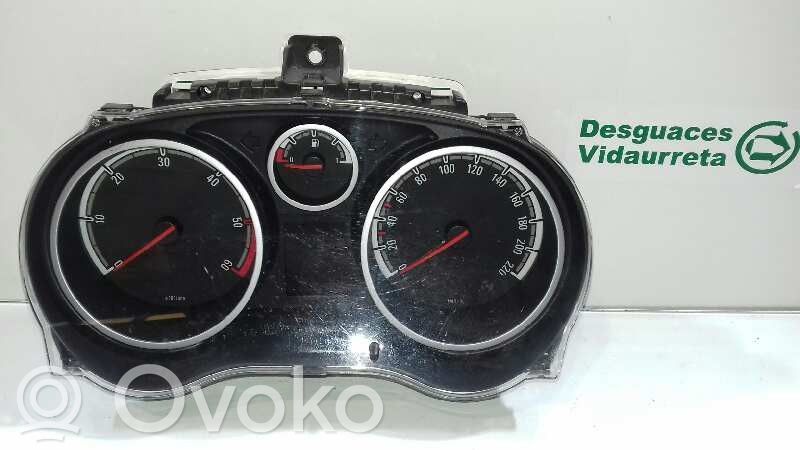 Opel Corsa D Speedometer (instrument cluster) 