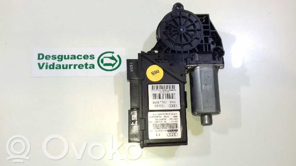 Audi A8 S8 D3 4E Silnik regulatora szyby drzwi przednich 