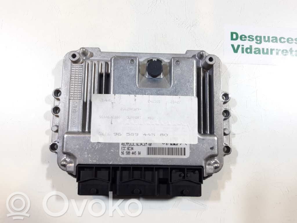 Unité de commande, module ECU de moteur   9658944580,0281011629