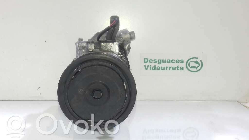 Skoda Fabia Mk2 (5J) Klimakompressor Pumpe 
