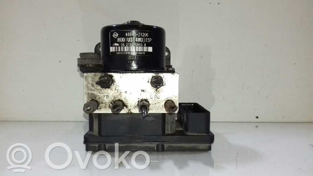 SsangYong Rodius Bomba de ABS 