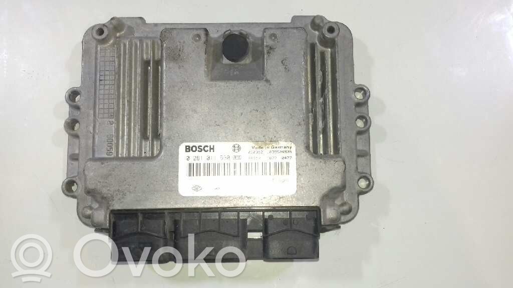 Unité de commande, module ECU de moteur   0281011530,8200391179