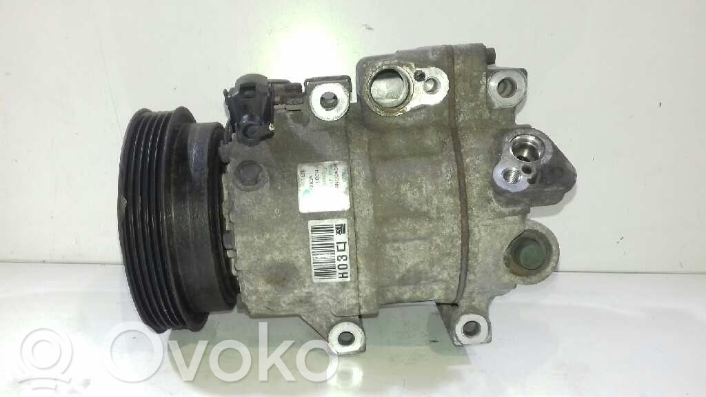 Hyundai i30 Air conditioning (A/C) compressor (pump) 