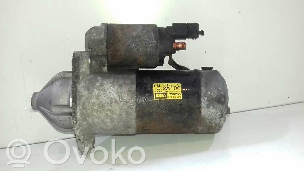 Hyundai i30 Starter motor 