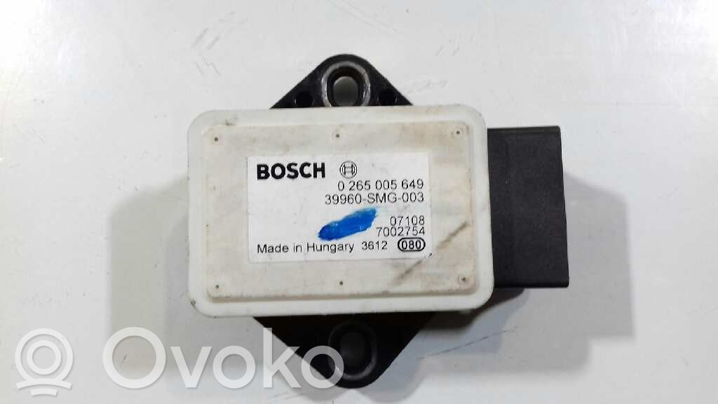Sensor   39960SMG003,0265005649
