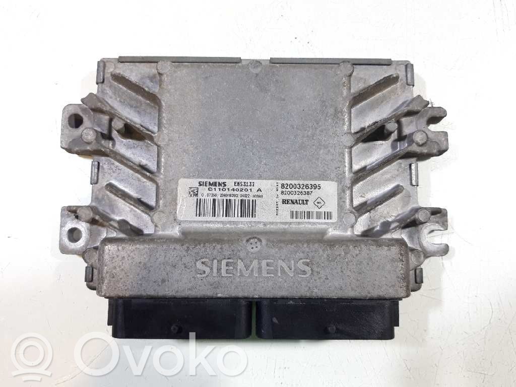 Renault Clio II Unitate control motor/modul ECU 