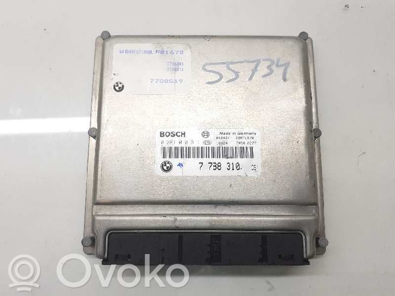 Engine control unit/module ECU   7788310,0281010314,7788519