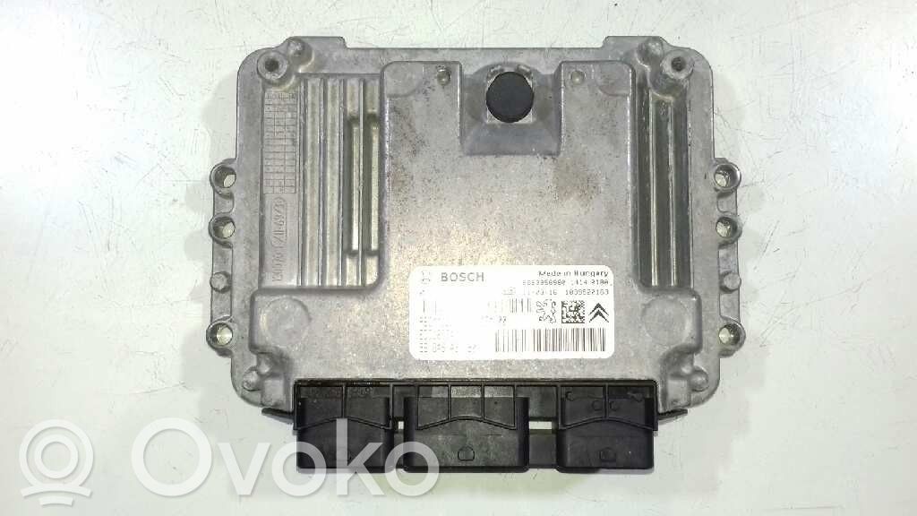 Peugeot Partner Centralina/modulo motore ECU