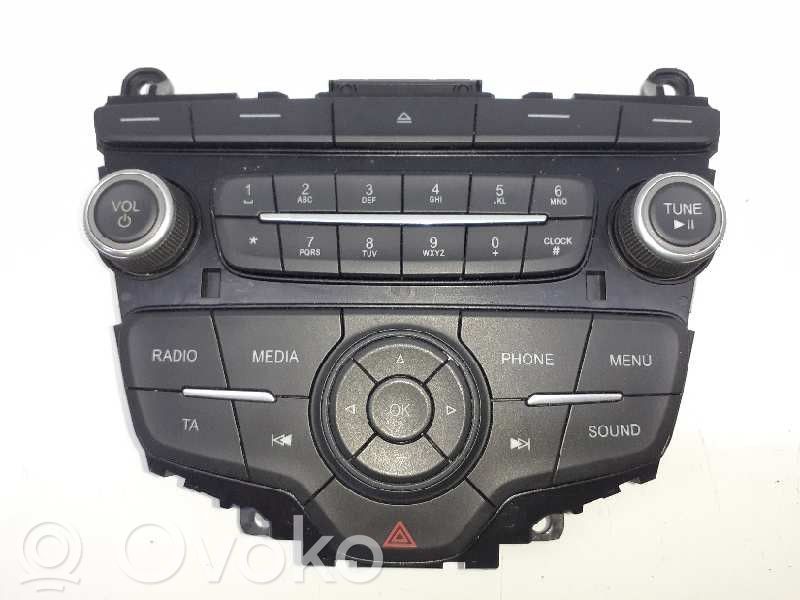 Ford Focus Moduł / Sterownik dziku audio HiFi 