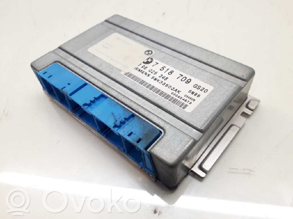 Gearbox control unit/module   7518709,5WK33503AK