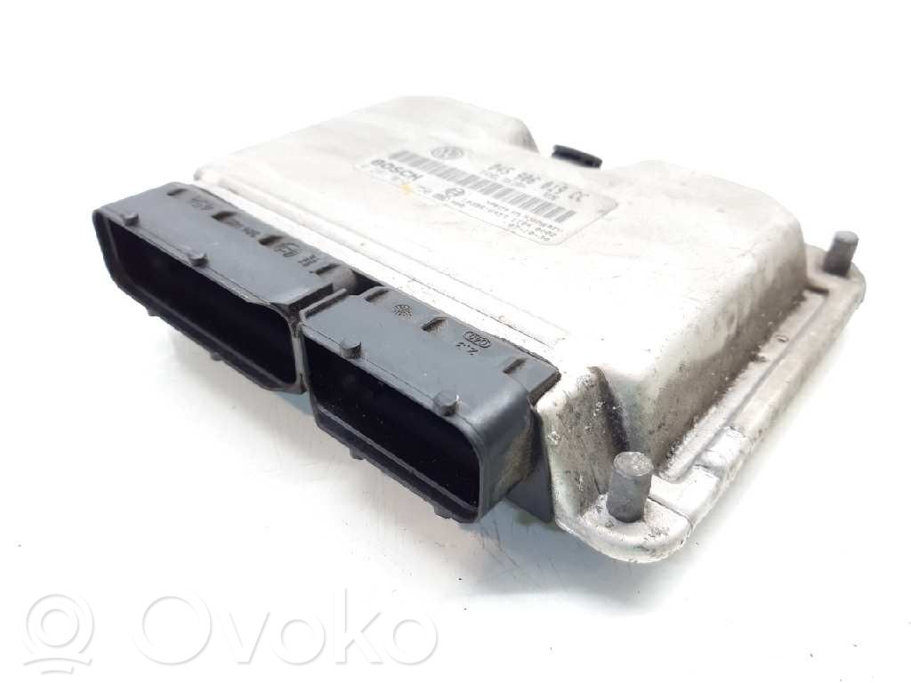 Skoda Roomster (5J) Unité de commande, module ECU de moteur 