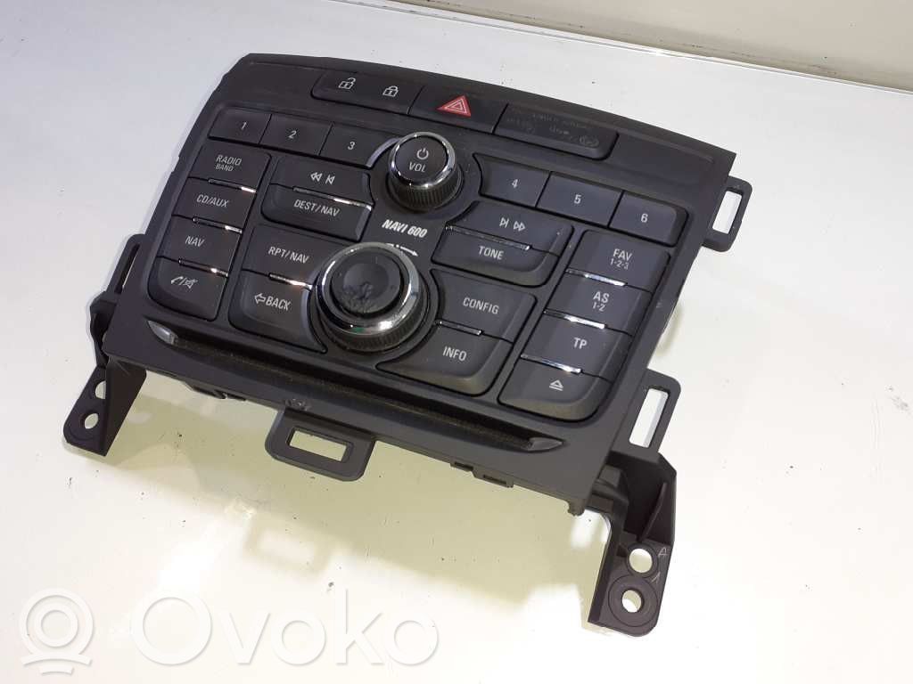 Opel Zafira B HiFi Audio sound control unit 