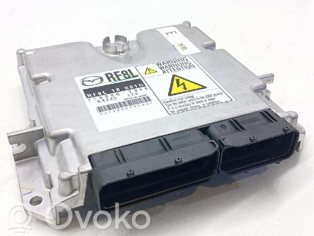 Engine control unit/module ECU   RF8L18881G,2758007966