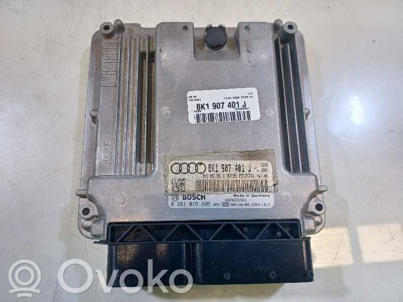 Audi A5 Sportback 8TA Engine control unit/module ECU 