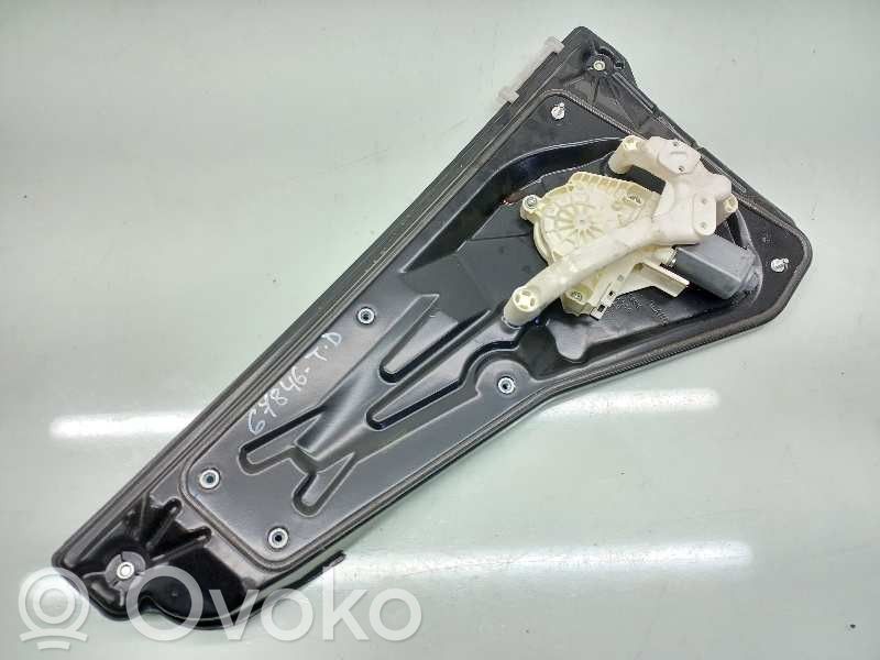 Land Rover Discovery 3 - LR3 Alzacristalli della portiera posteriore con motorino 