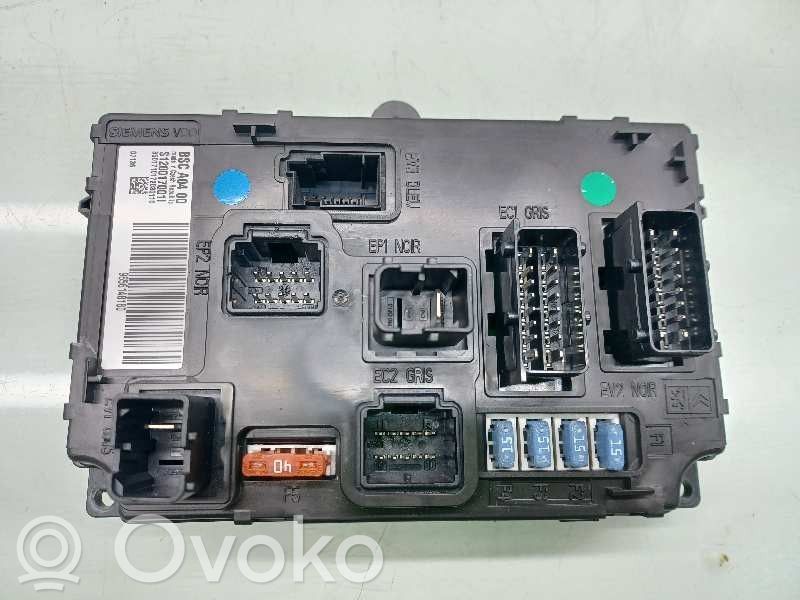 Módulo de fusible   9656147280,S120017001L