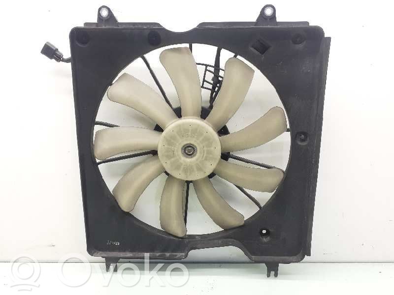 Honda Accord Elektrolüfter 