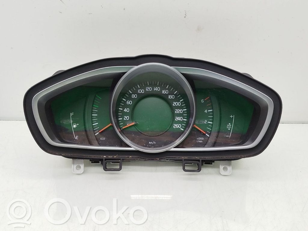 Volvo V40 Vitezometru (grup de instrumente) 
