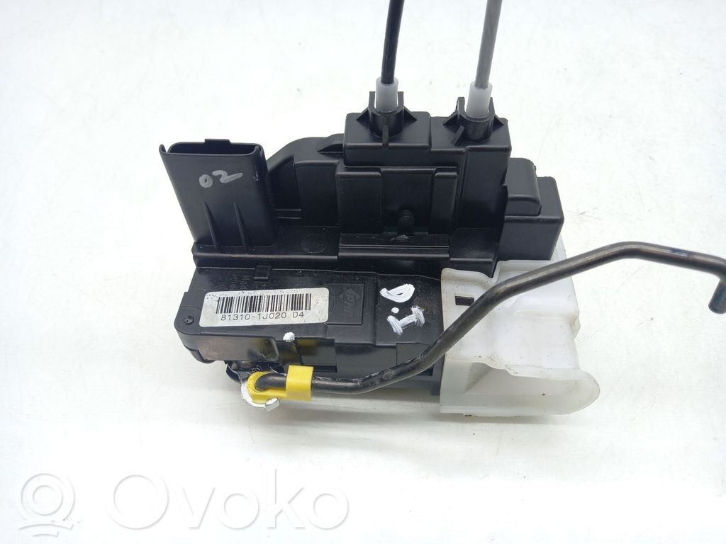 Hyundai i20 (PB PBT) Etuoven lukko 
