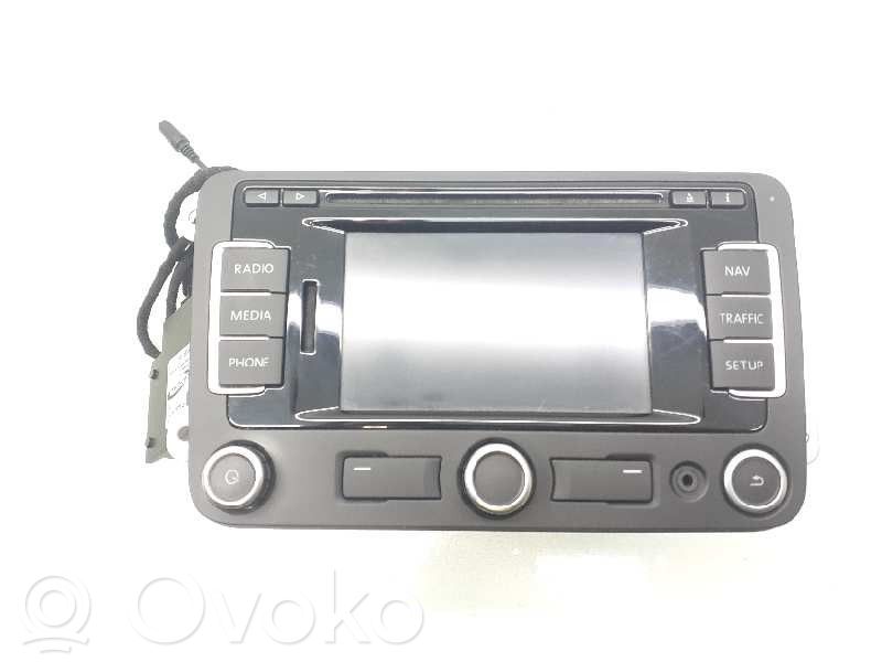 Volkswagen Golf SportWagen Unità principale autoradio/CD/DVD/GPS 