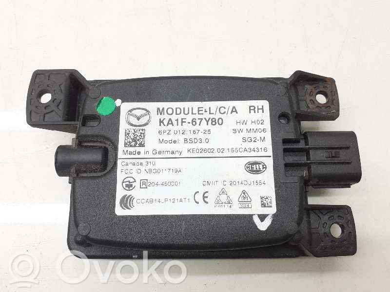 Mazda CX-5 Other control units/modules 