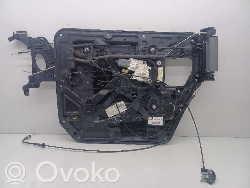 Chrysler Grand Voyager V Mechanizm podnoszenia szyby tylnej bez silnika 