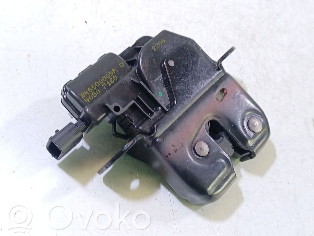 Renault Clio III Blocco chiusura del portellone